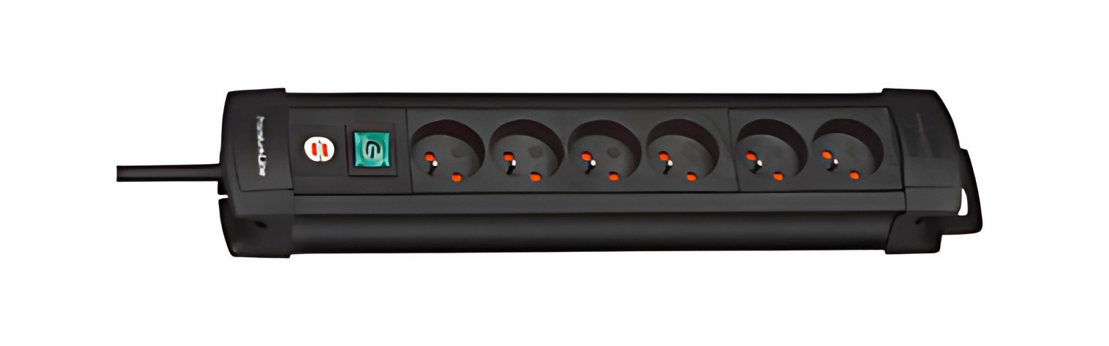 brennenstuhl Prolongateur multiprise Premium Plus, 6 prises