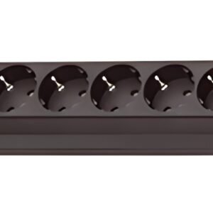 multiprise brennstuhl « Eco-Line », 10 prises, gris clair
