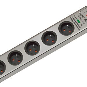 brennenstuhl Prolongateur multiprise "Super-Solid", 5 prises