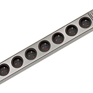 brennenstuhl Prolongateur multiprise "Super-Solid", 8 prises