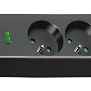 brennenstuhl Prolongateur multiprise "Eco-Line", 4 prises
