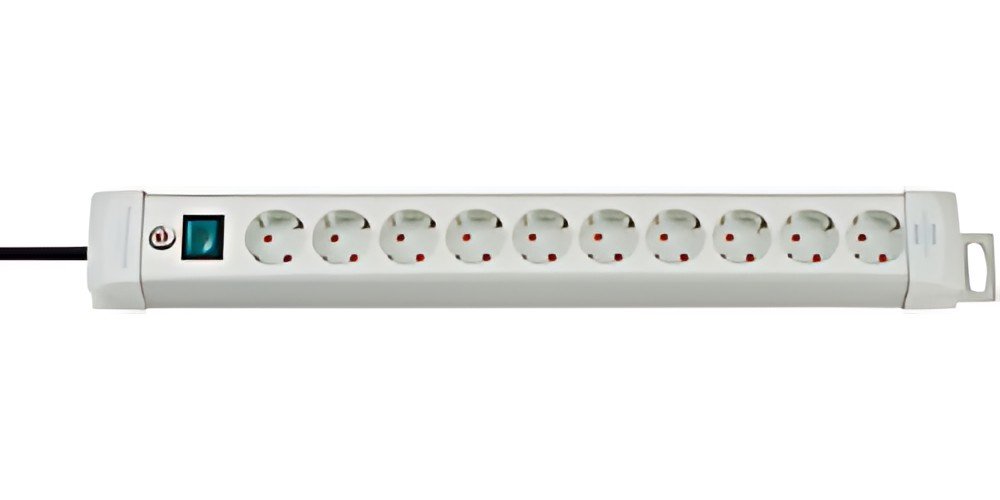 brennenstuhl Steckdosenleiste "Premium-Line", 10-fach