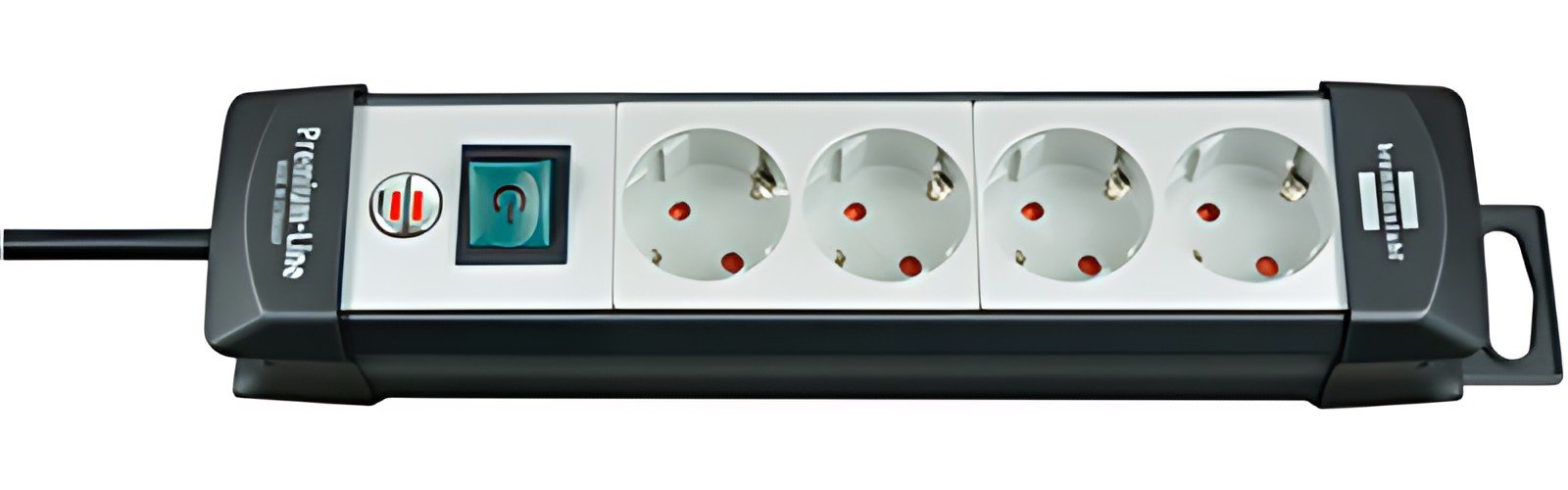 multiprise brennstuhl « Premium-Line », 4 prises