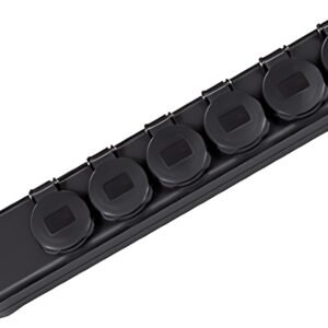 brennenstuhl Multiprise IP44, 6 prises