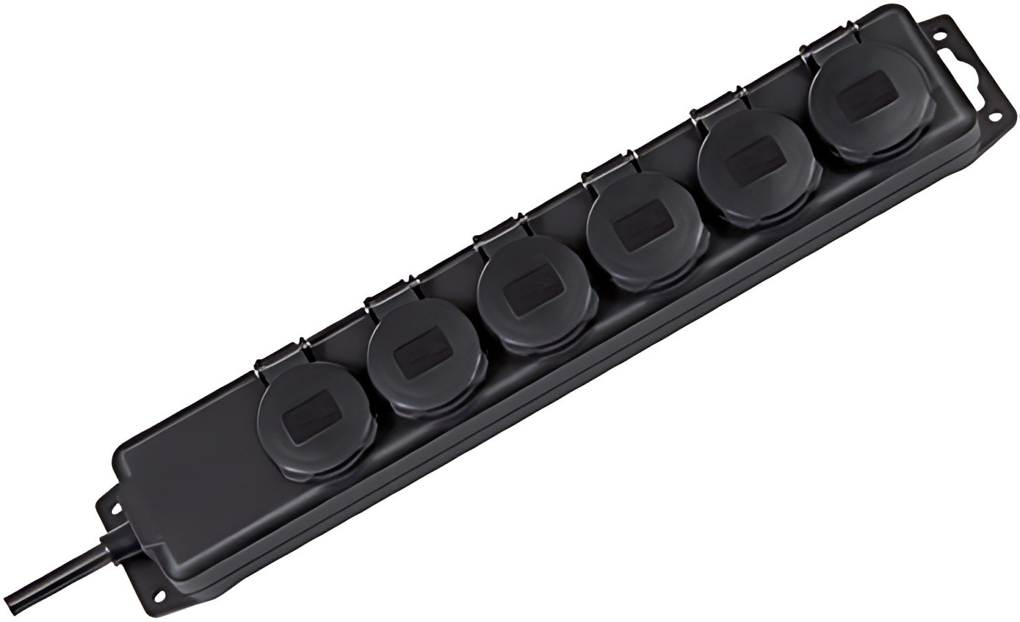 brennenstuhl Multiprise IP44, 6 prises