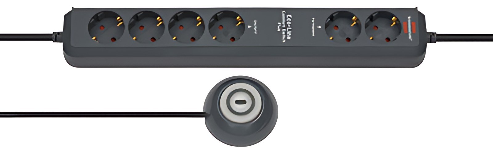 brennstuhl Eco-Line Comfort Switch CSP 24 multiprise
