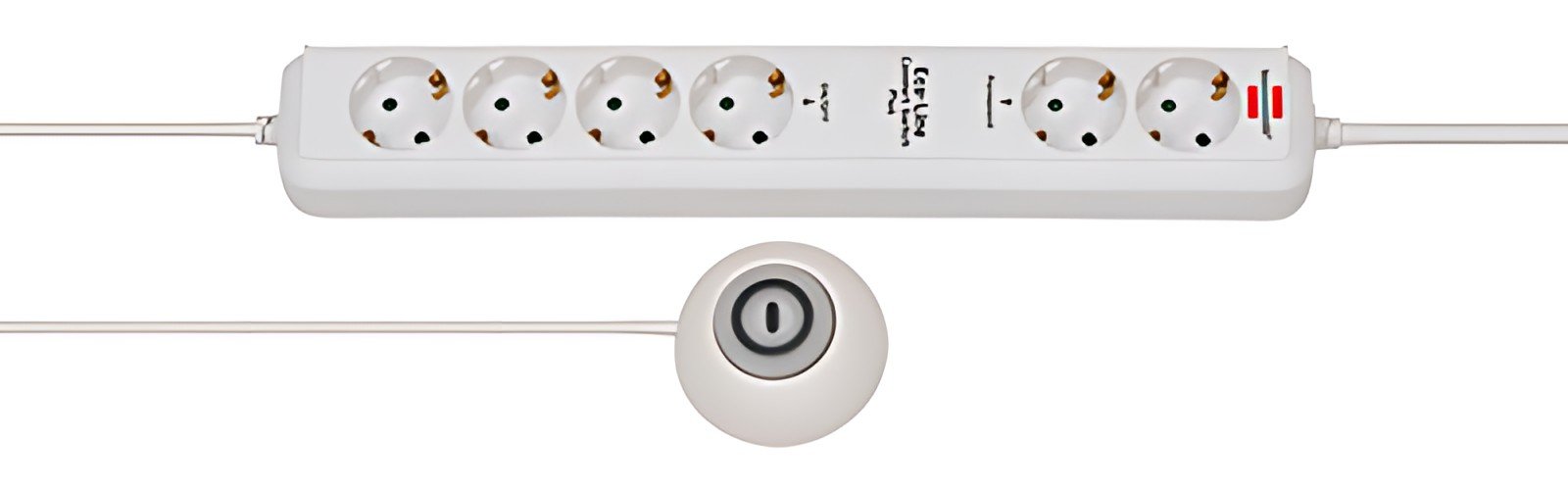 brennstuhl Eco-Line Comfort Switch CSP 24 multiprise