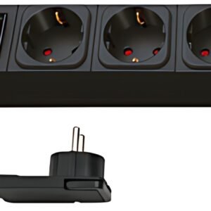 multiprise brennstuhl « Comfort-Line Plus », 4 prises