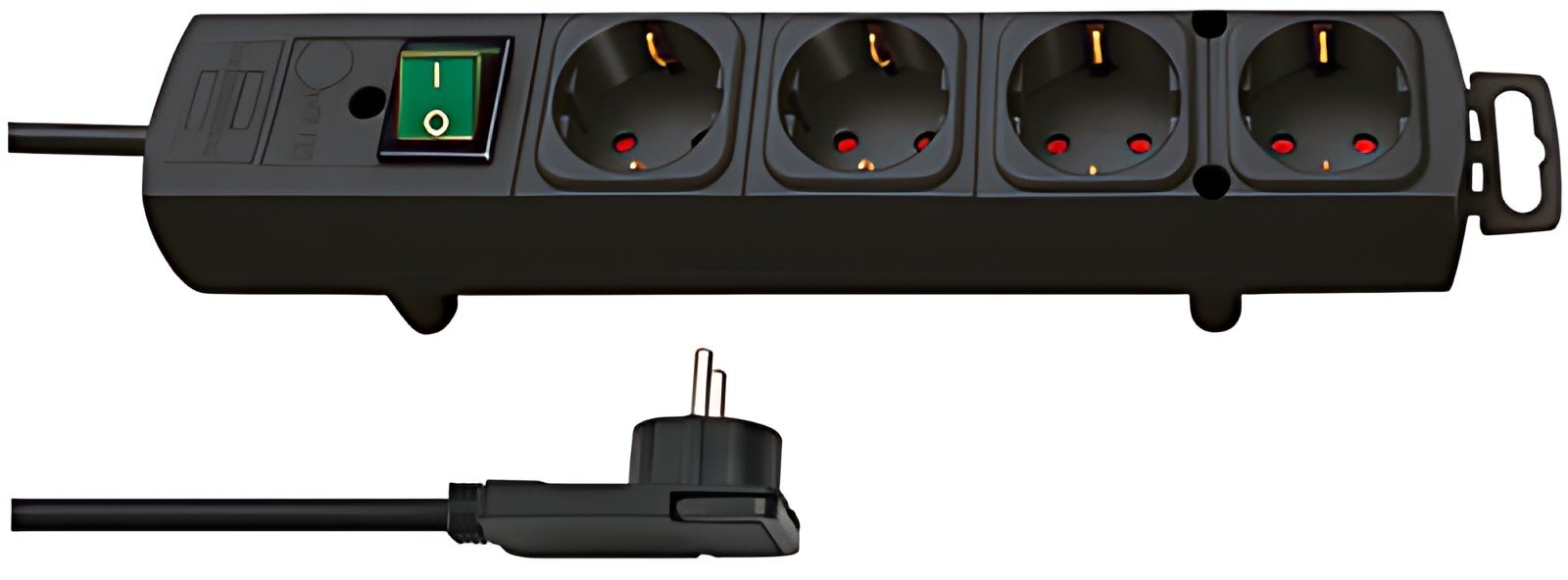 multiprise brennstuhl « Comfort-Line Plus », 4 prises