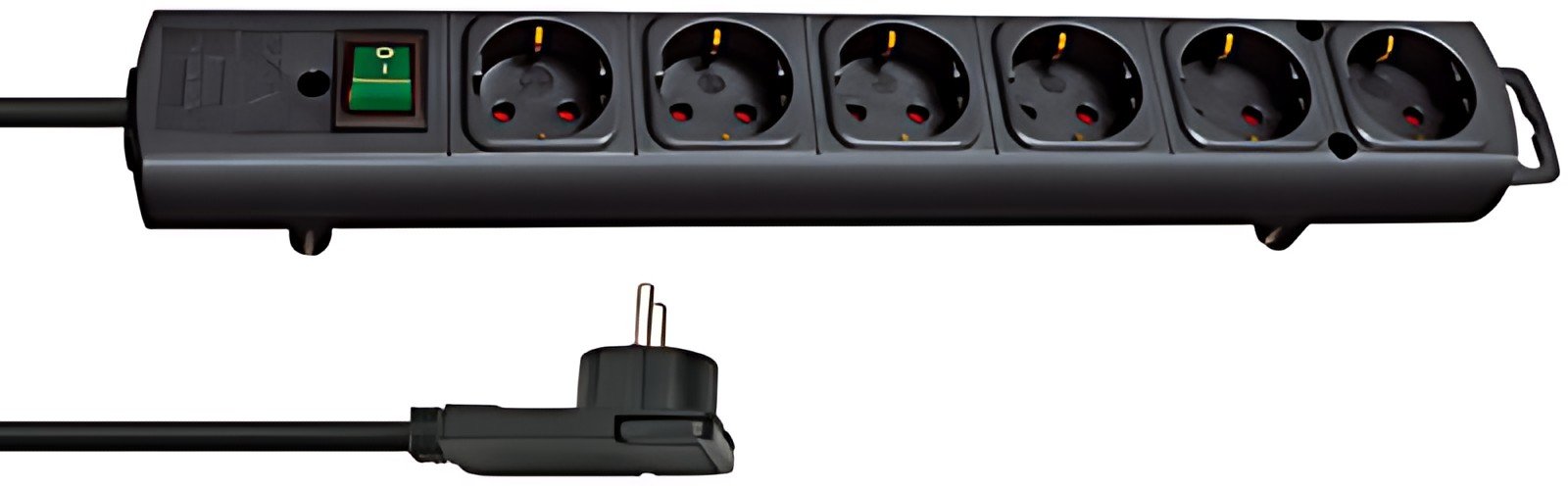 multiprise brennstuhl « Comfort-Line Plus », 6 prises