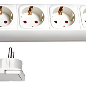 multiprise brennstuhl « Comfort-Line Plus », 6 prises