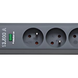 brennenstuhl Prolongateur multiprise "Eco-Line", 6 prises