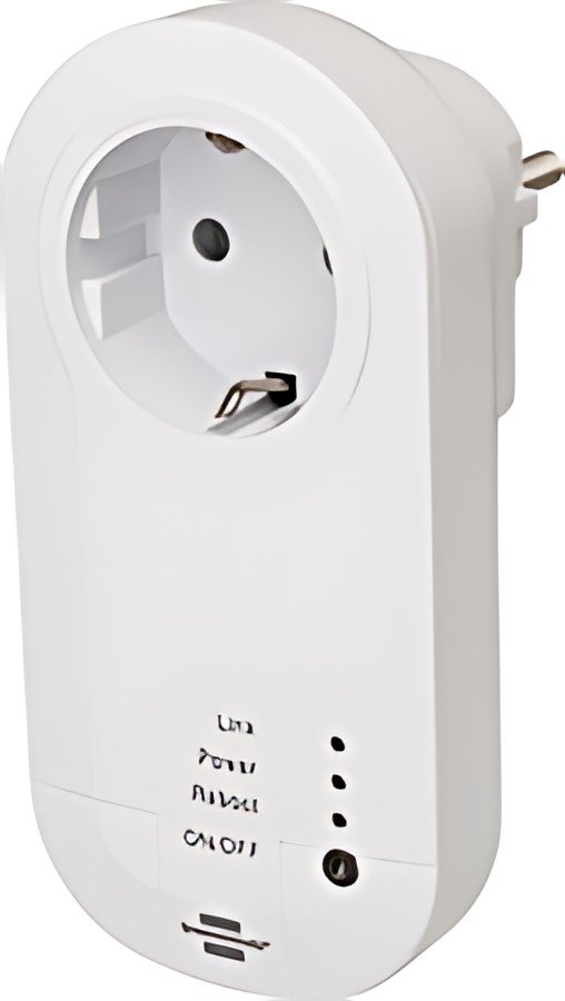 Prise WiFi burnenstuhl avec émetteur 433 MHz WA 3600 LRF01