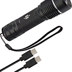 brennenstuhl Lampe de poche LED à focus LuxPremium TL 1201AF