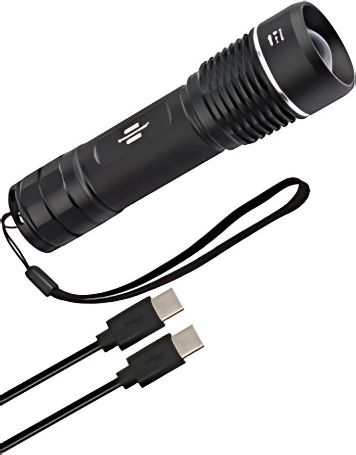 brennenstuhl Lampe de poche LED à focus LuxPremium TL 1201AF