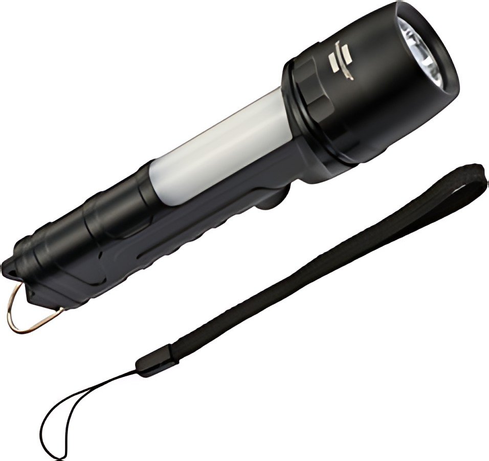 brennenstuhl Lampe de poche LED LuxPremium THL 300 / COB