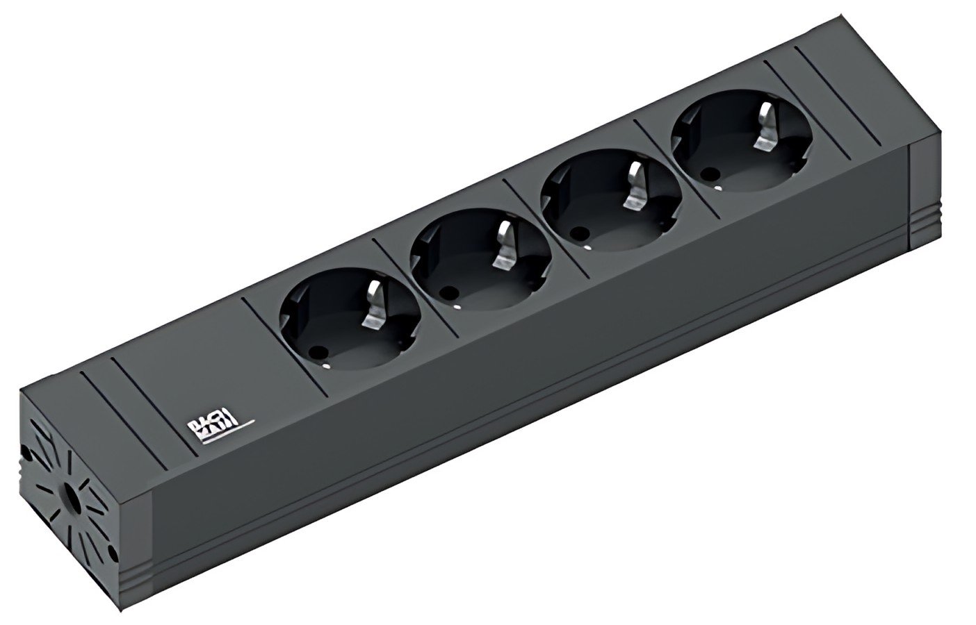 BACHMANN CONNECT LINE multiprise, 4 prises