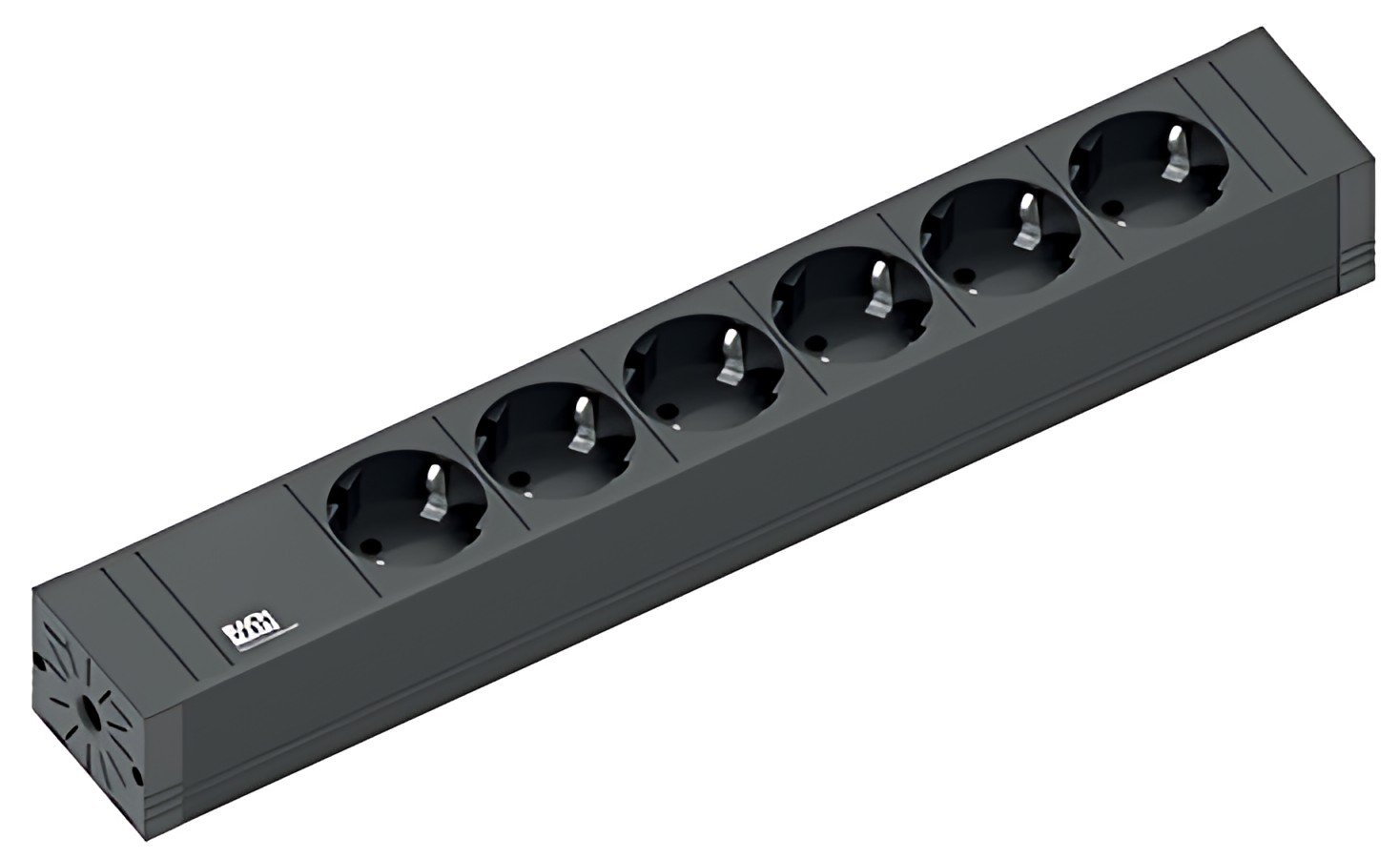 BACHMANN CONNECT LINE multiprise, 6 prises