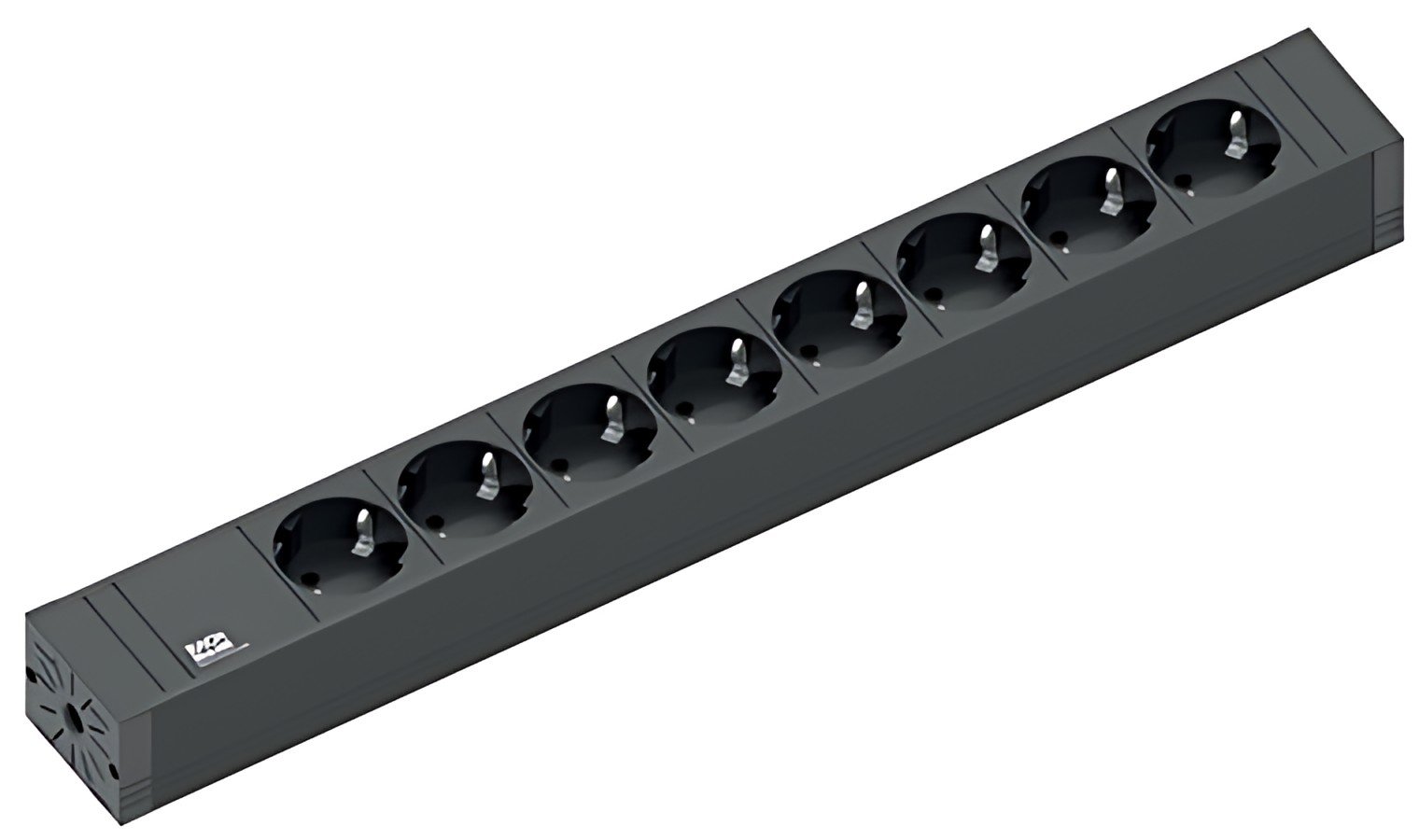 BACHMANN CONNECT LINE multiprise, 8 prises