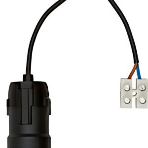 BACHMANN Douille pour ampoule E27, plastique, câble 0,2 m