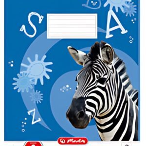 herlitz Cahier x.book A4, linéature 3 / ligné