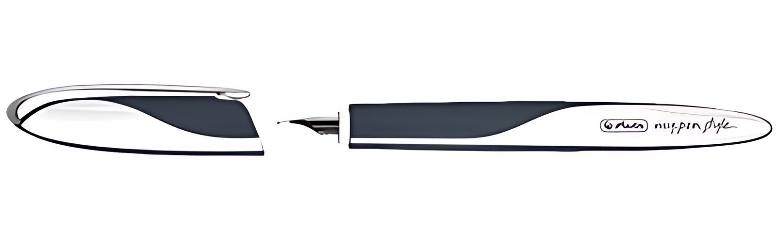 herlitz Stylo plume my.pen style "Dark Shale"
