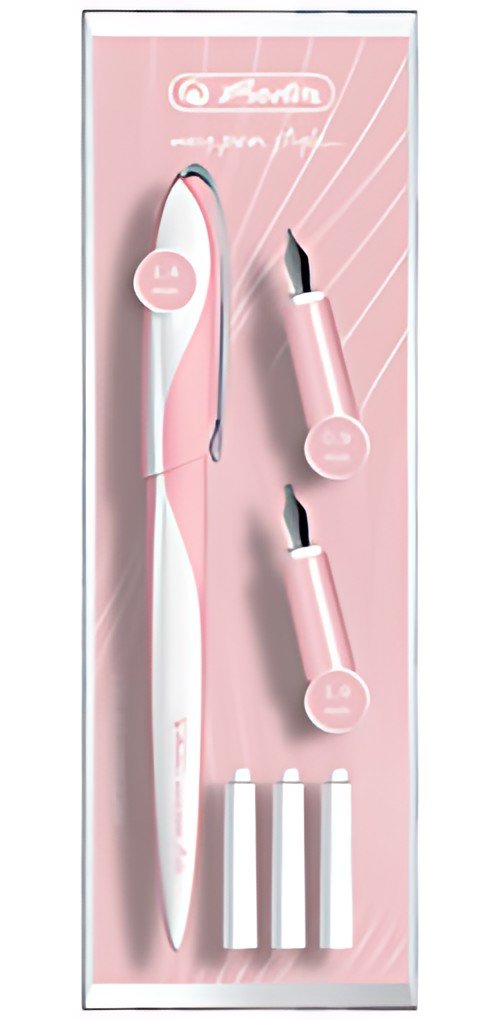 herlitz Kit de calligraphie my.pen Nicewriter "Style Rose"