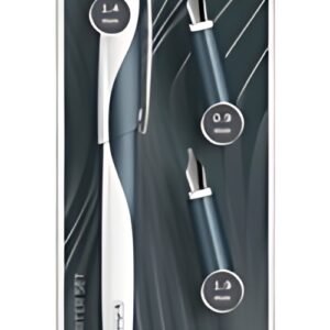 herlitz Kit de calligraphie my.pen Nicewriter "Dark Shale"