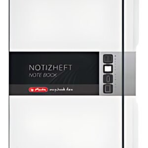 herlitz Carnet de notes my.book flex, A6, PP, transparent