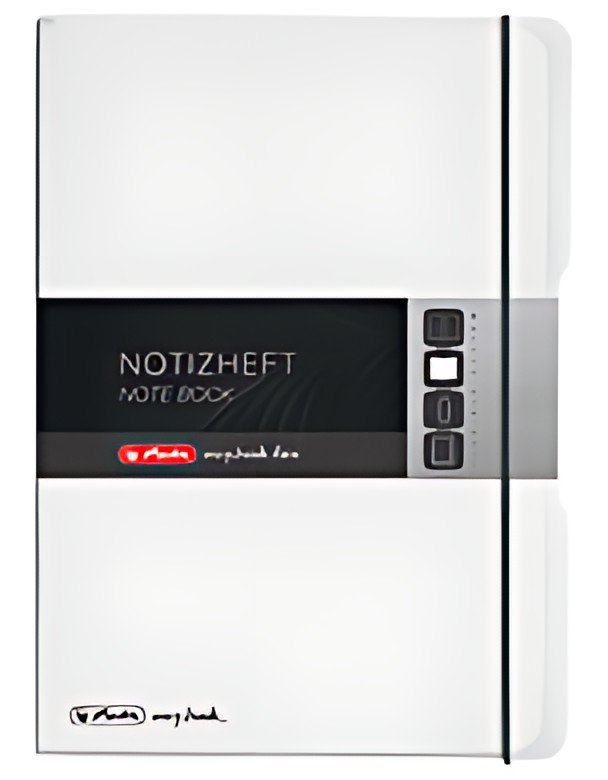 herlitz Carnet de notes my.book flex, A6, PP, transparent