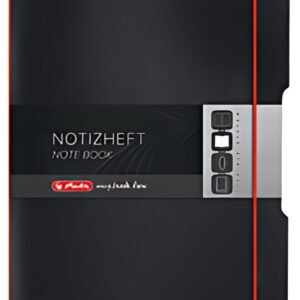 herlitz Carnet de notes my.book flex, A4, couverture PP