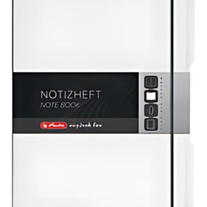 herlitz Carnet de notes my.book flex, A5, PP, transparent