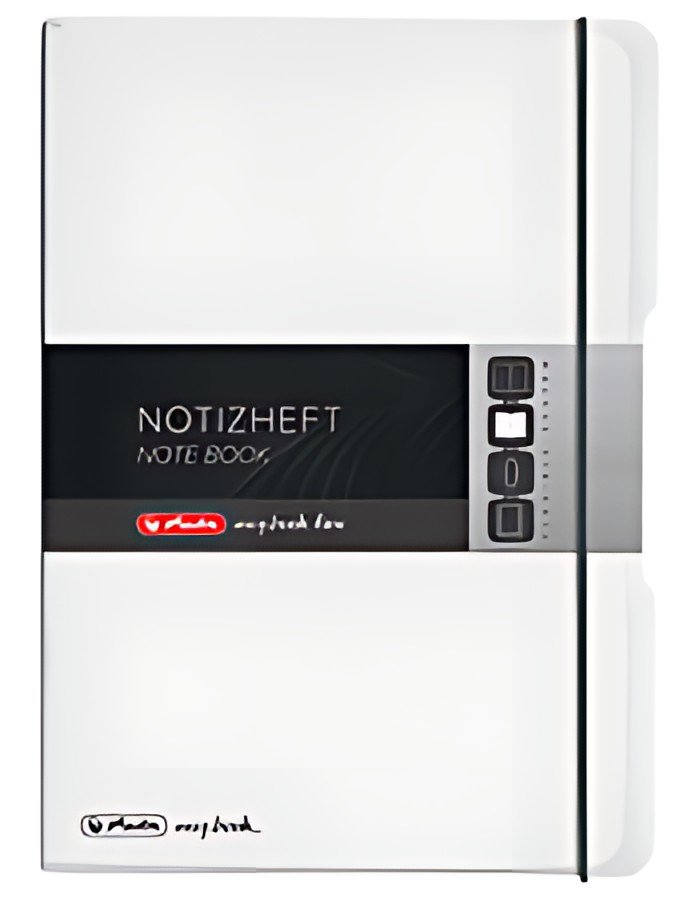 herlitz Carnet de notes my.book flex, A5, PP, transparent