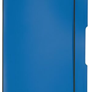 herlitz Carnet de notes my.book flex, A5, PP, bleu