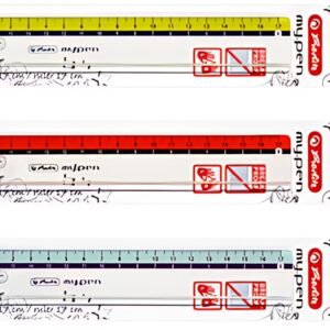 herlitz Règle plate my.pen, longueur: 170 mm, plastique