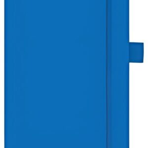 herlitz Carnet my.book classic A5, quadrillé,192 pages, bleu