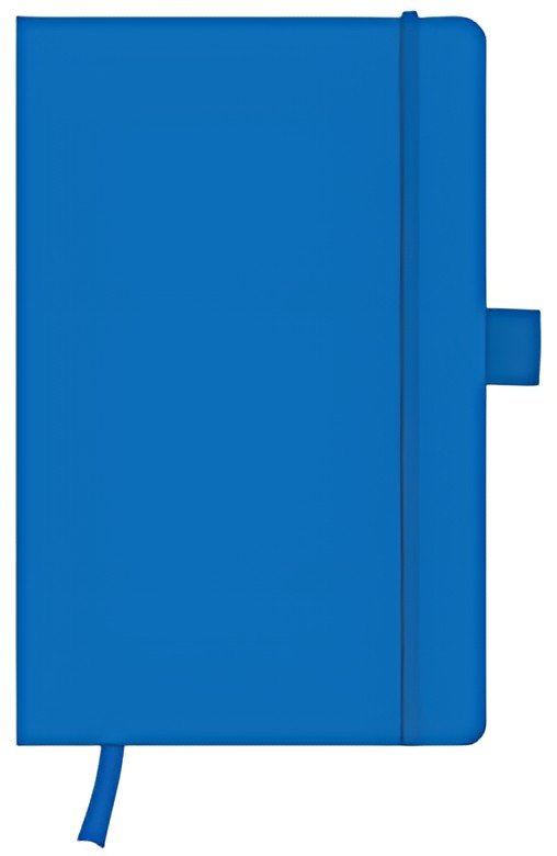 herlitz Carnet my.book classic A5, quadrillé,192 pages, bleu