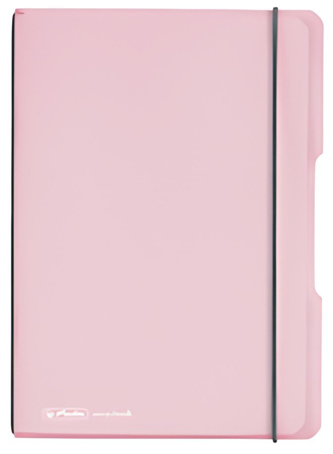 herlitz Carnet de notes my.book flex Pastel, A5, couverture