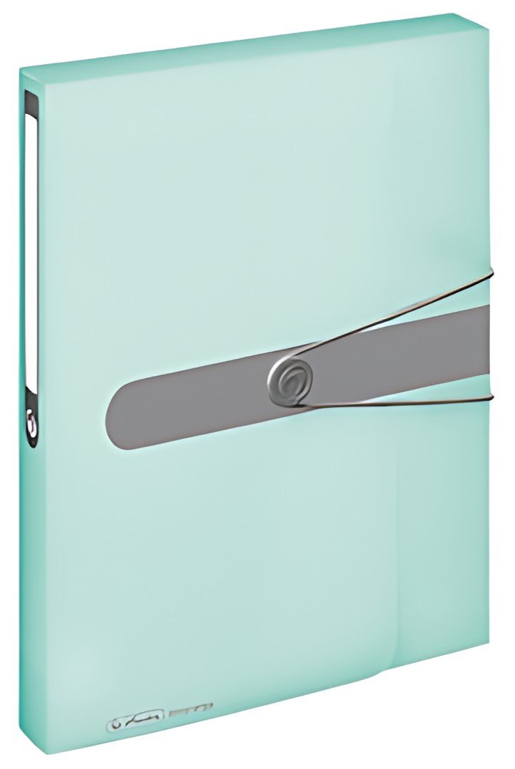 herlitz Boîte de classement easy orga to go Pastel, A4