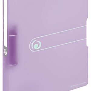 herlitz Classeur à anneaux easy orga to go Pastel, A4, lilas