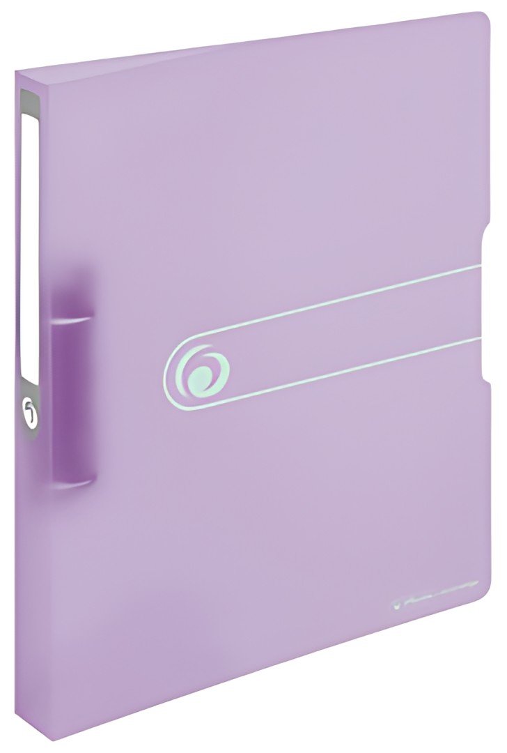 herlitz Classeur à anneaux easy orga to go Pastel, A4, lilas