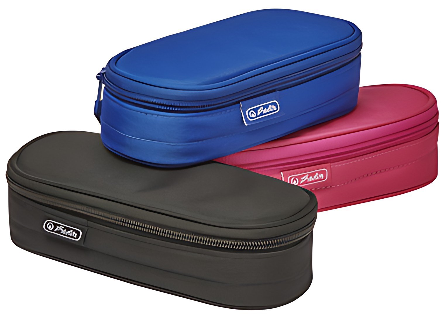 herlitz Trousse, en nylon, noir