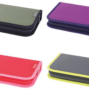 herlitz Etui scolaire, 25 pièces, couleurs assorties