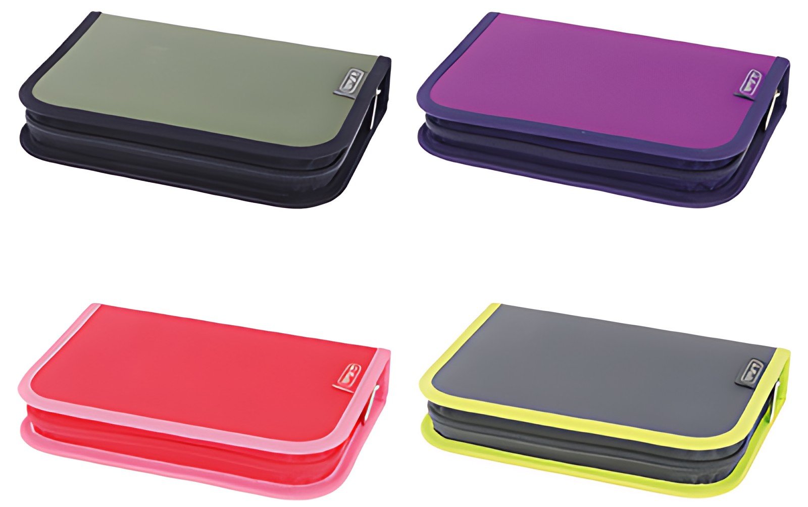 herlitz Etui scolaire, 25 pièces, couleurs assorties