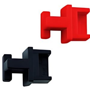 Telegärtner Capuchon protecteur anti-poussière RJ45, rouge