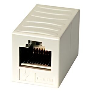 Telegärtner Coupleur Cat.5e RJ45, blindé et isolé, droit