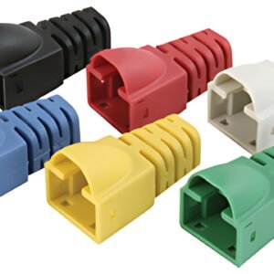 Telegärtner manchon pour fiche mâle RJ45, cat.6, jaune,