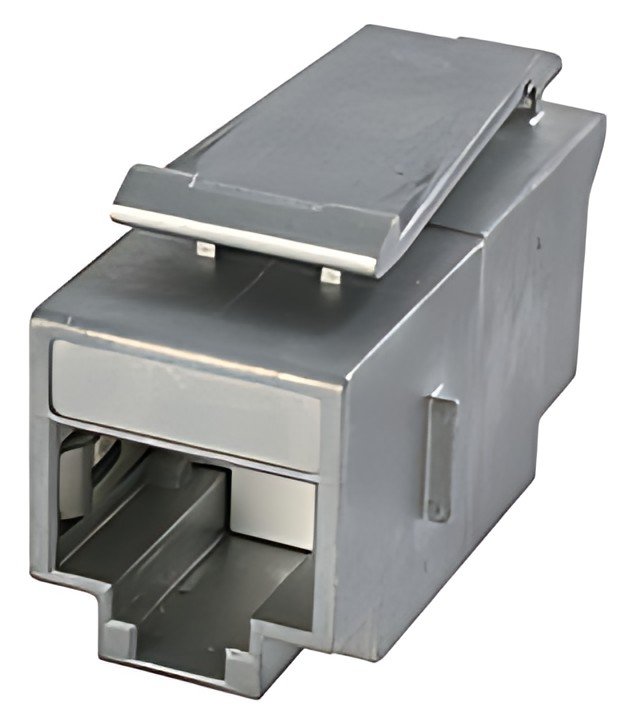 Fiche module AMJ Telegärtner, Cat.6, protégé,