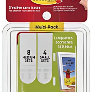 3M Command Languettes de fixation pour cadres, multipack