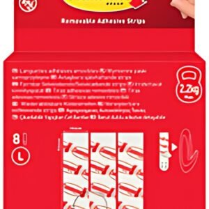 3M Command Paquet de recharge languettes adhésives, blanc